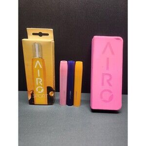 Airo Sport Battery Bundle Sunburst Orange, Indigo, Pink, Case, and Orange NIB